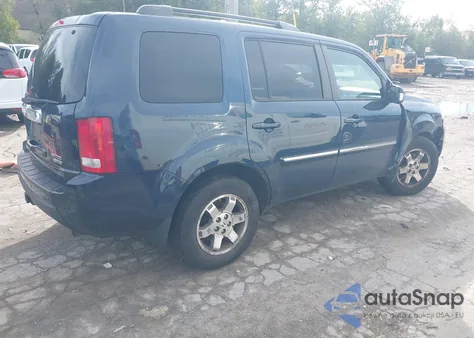 2011 Honda Pilot Touring z USA, uszkodzony, nr VIN 5FNYF4H99BB087297